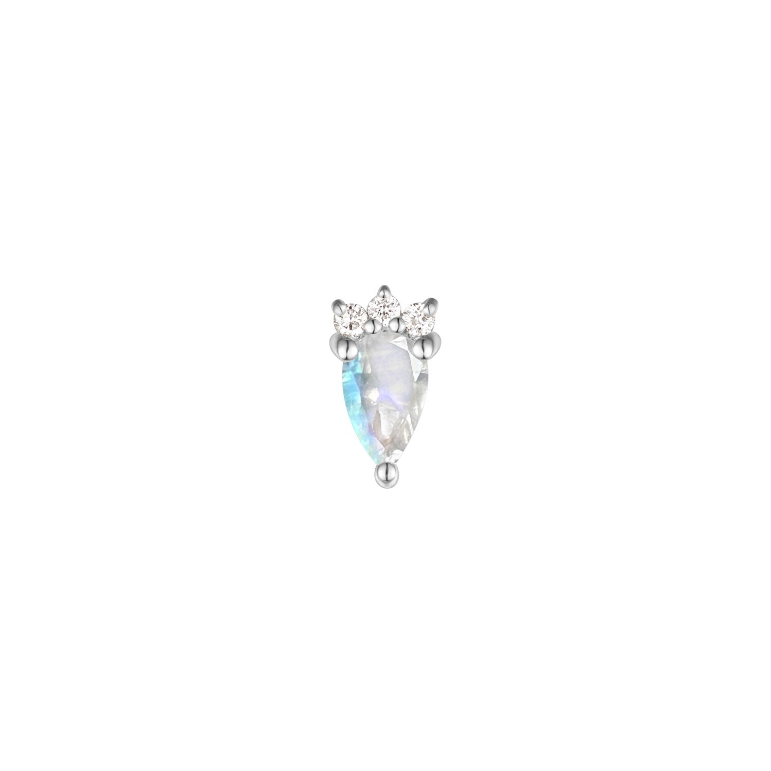 Leia - Pear Faceted Gemstone