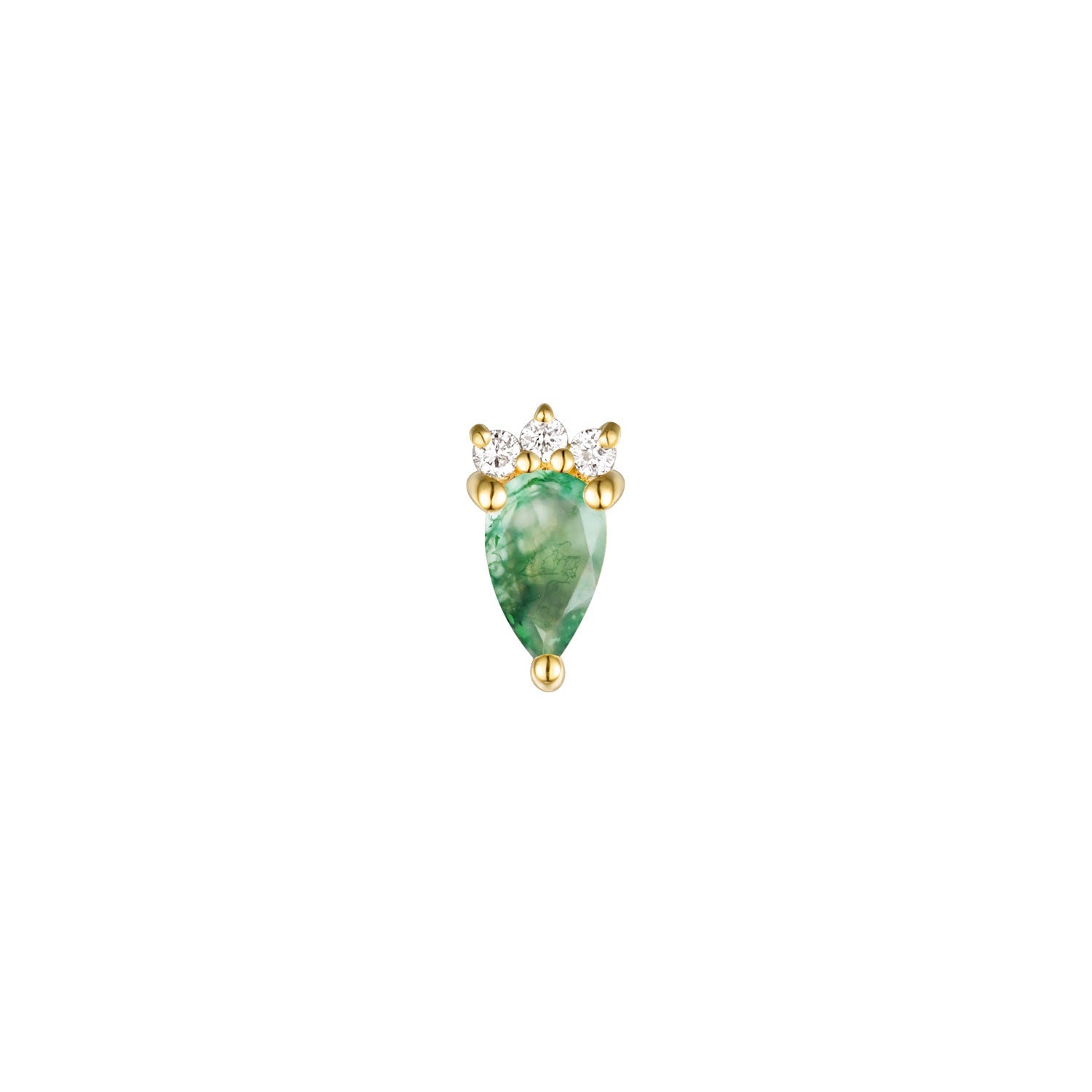 Leia - Pear Faceted Gemstone