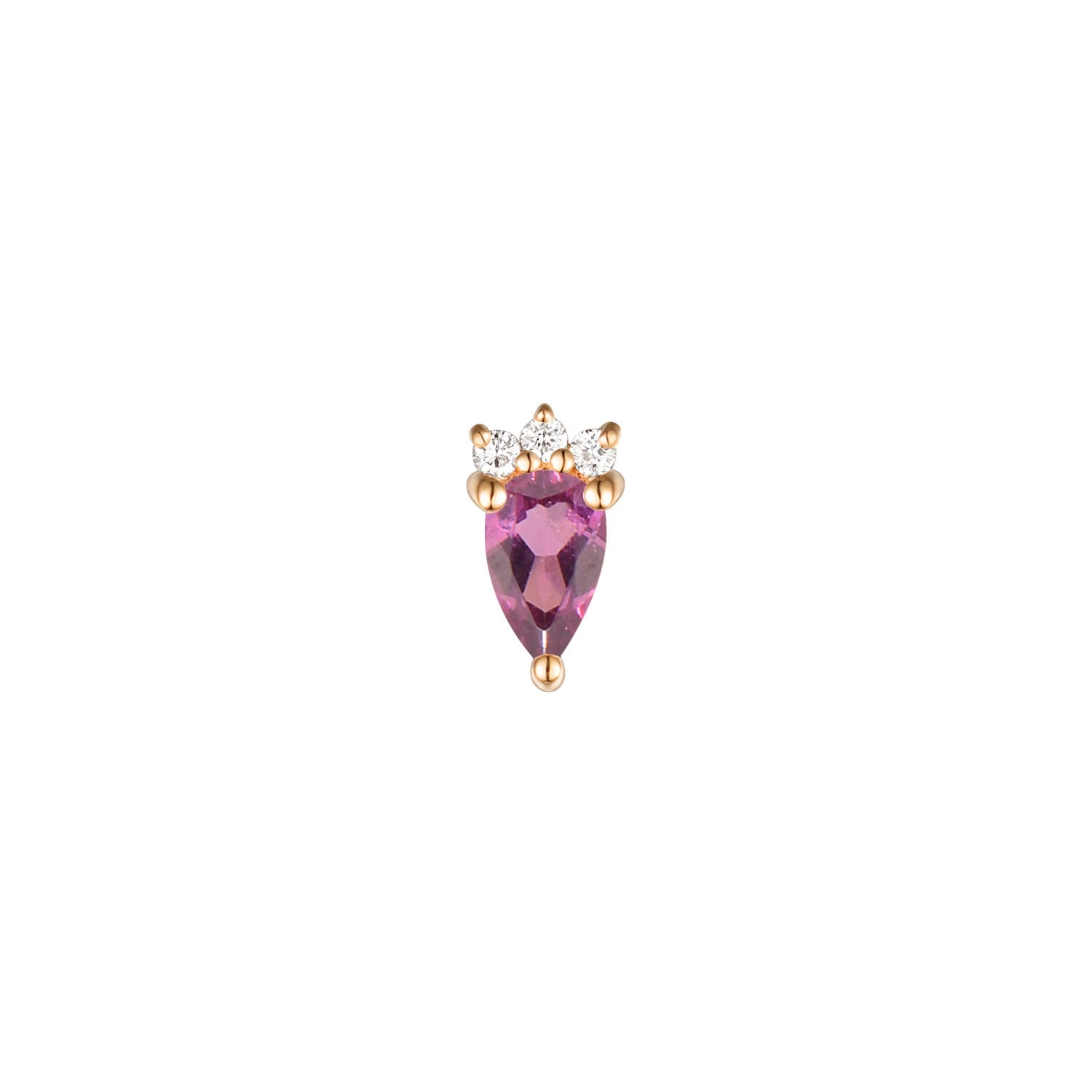 Leia - Pear Faceted Gemstone