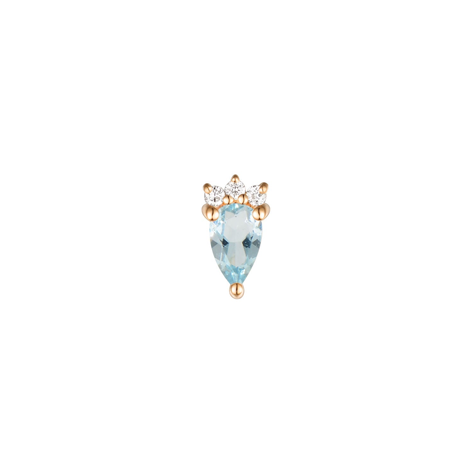Leia - Pear Faceted Gemstone