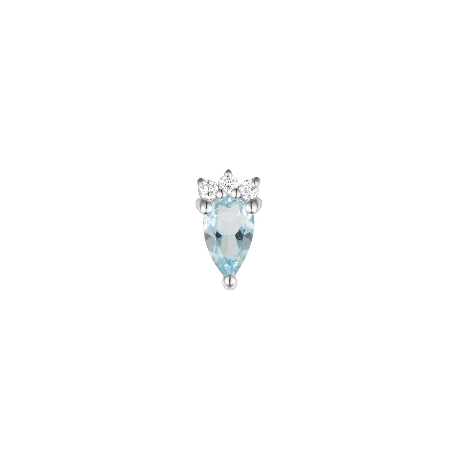 Leia - Pear Faceted Gemstone