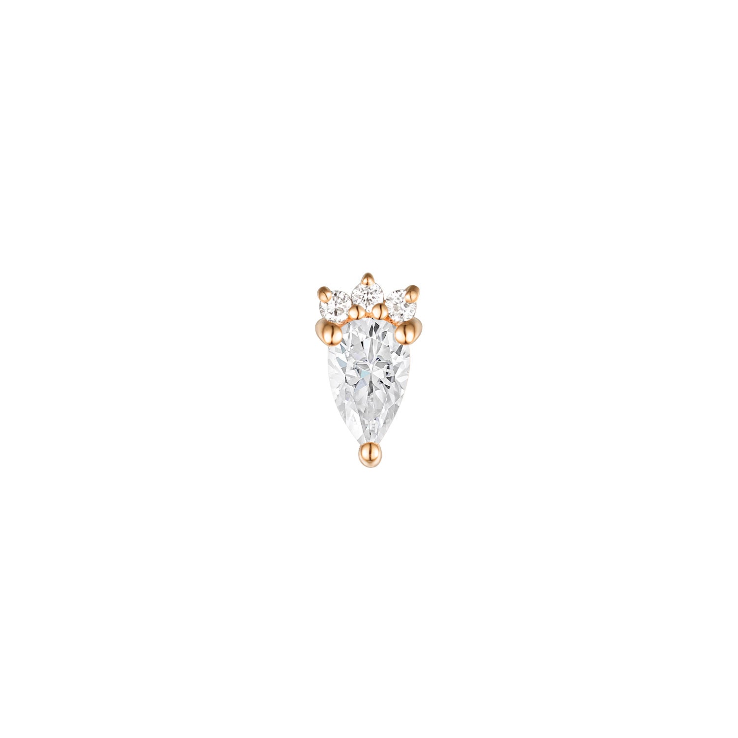 Leia - All Diamond Pear