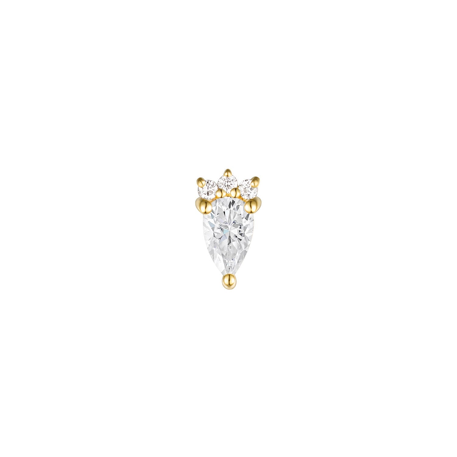 Leia - All Diamond Pear