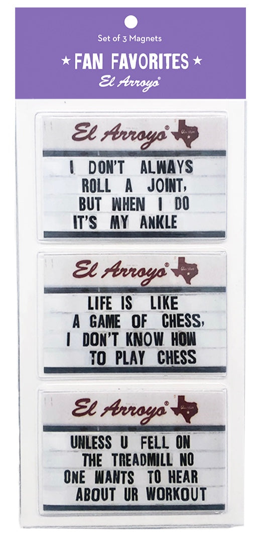 El Arroyo Magnets