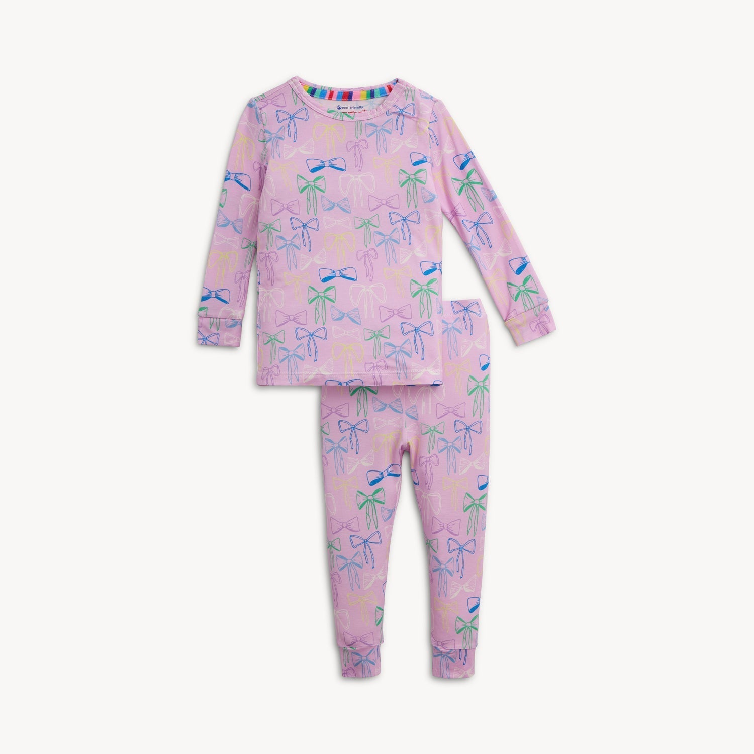 Take A Bow Long Sleeve PJ Set