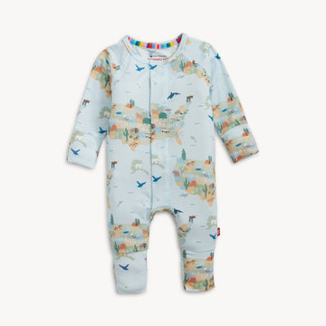 America The Beautiful Magnetic Coverall