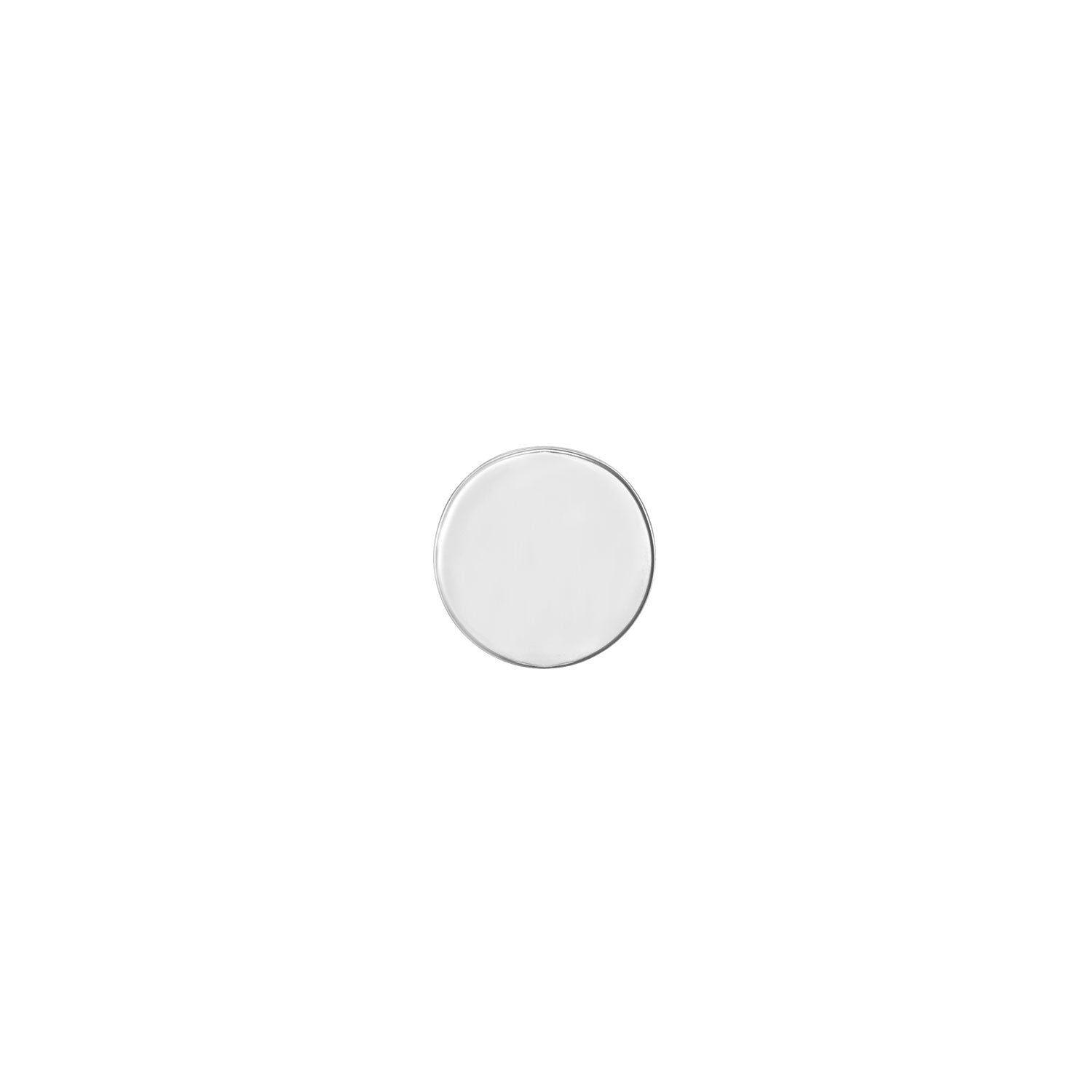 Solid Gold Disc - Flat