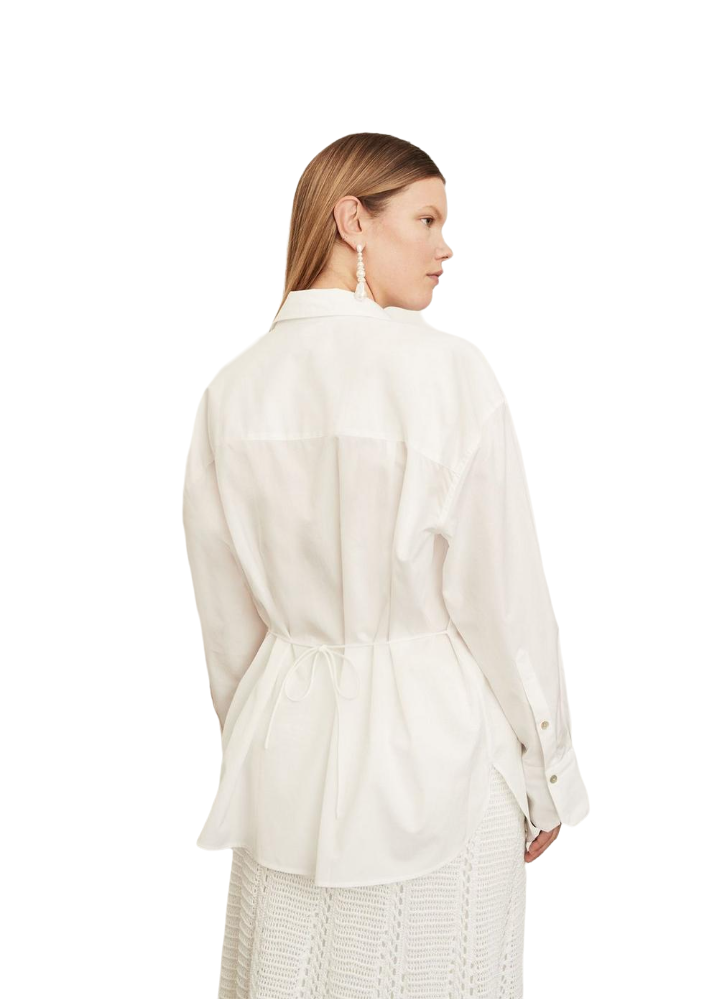 Oversized Shirt - White