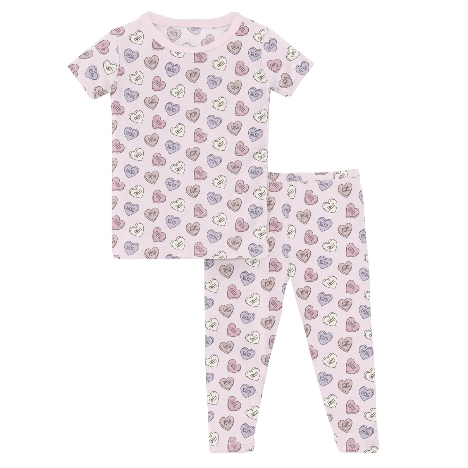 Candy Hearts PJ Set