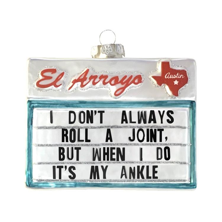 El Arroyo Ornaments