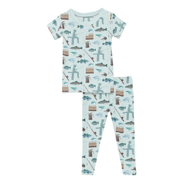 Fresh Air Fishing Henley PJ Set