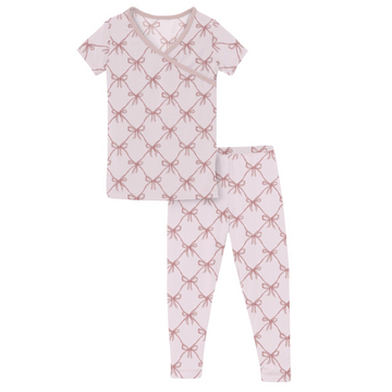 Bow Lattice PJ Set