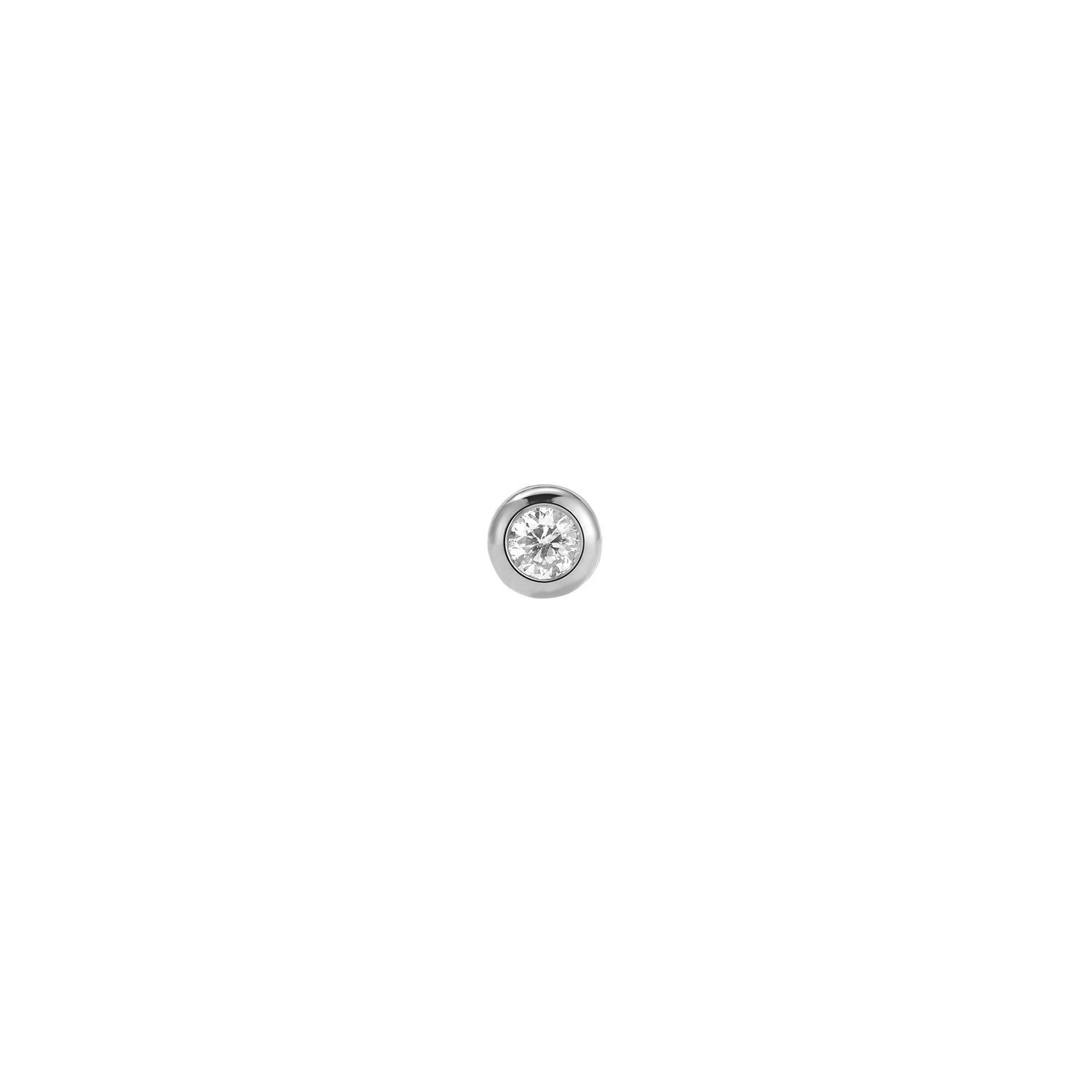 Solitaire - Reitz - Bezel Diamond