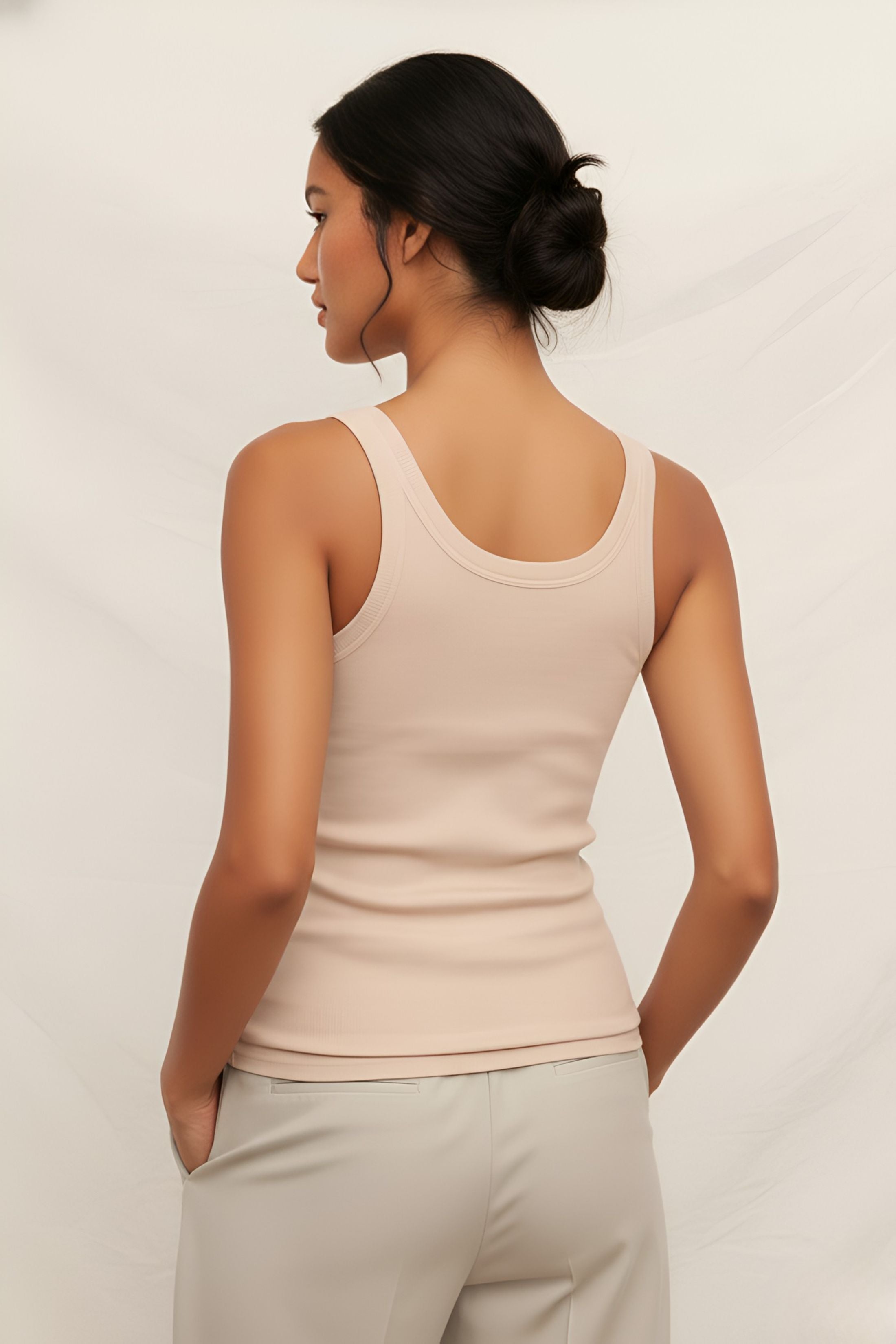 Sallie Textured Tank Top