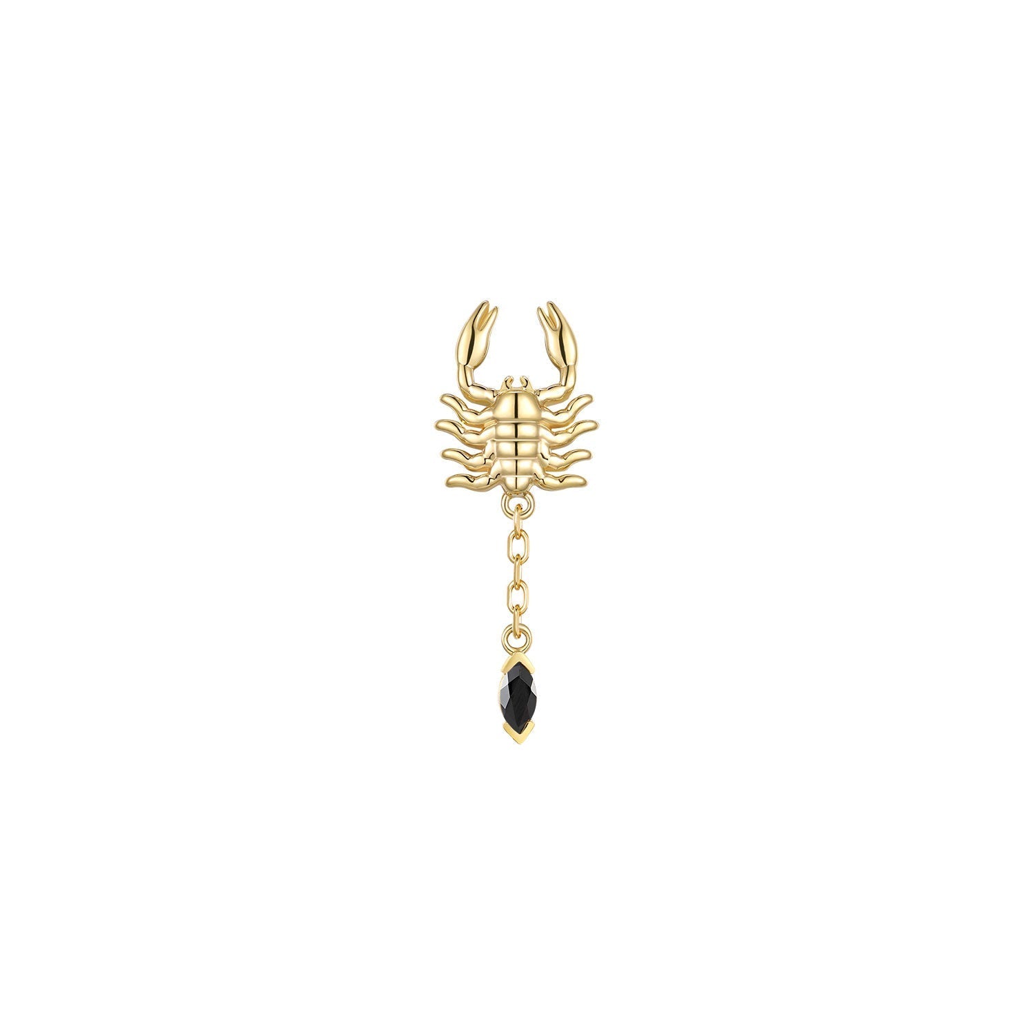 Draco - Scorpion with Stinger on Chain