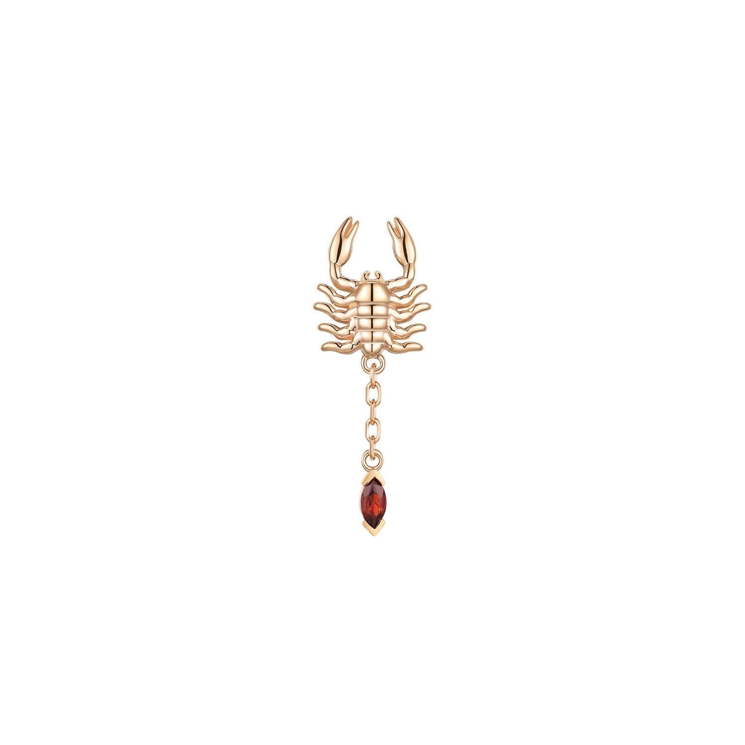 Draco - Scorpion with Stinger on Chain