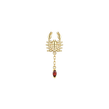 Draco - Scorpion with Stinger on Chain