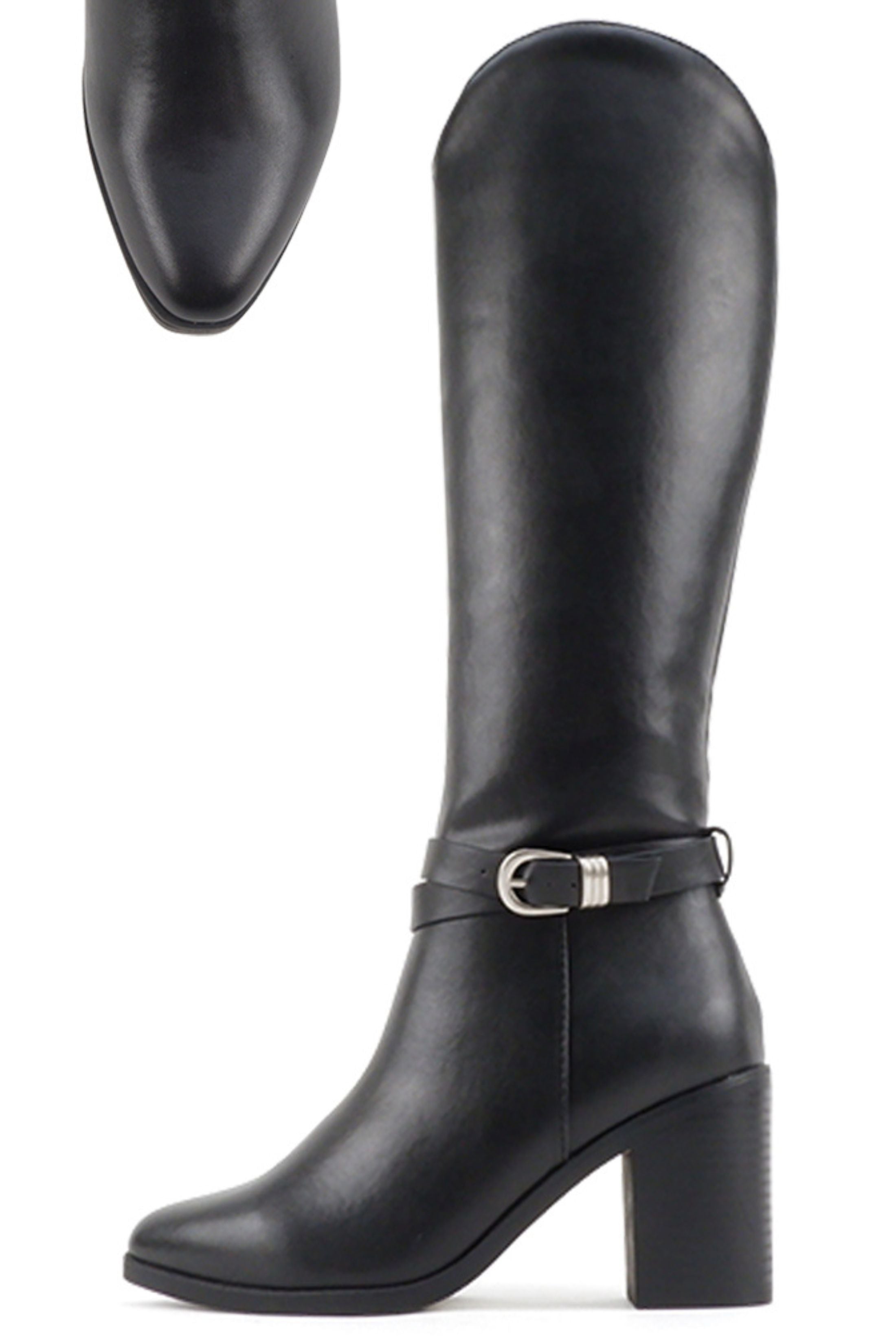 Amelia Buckle Boot