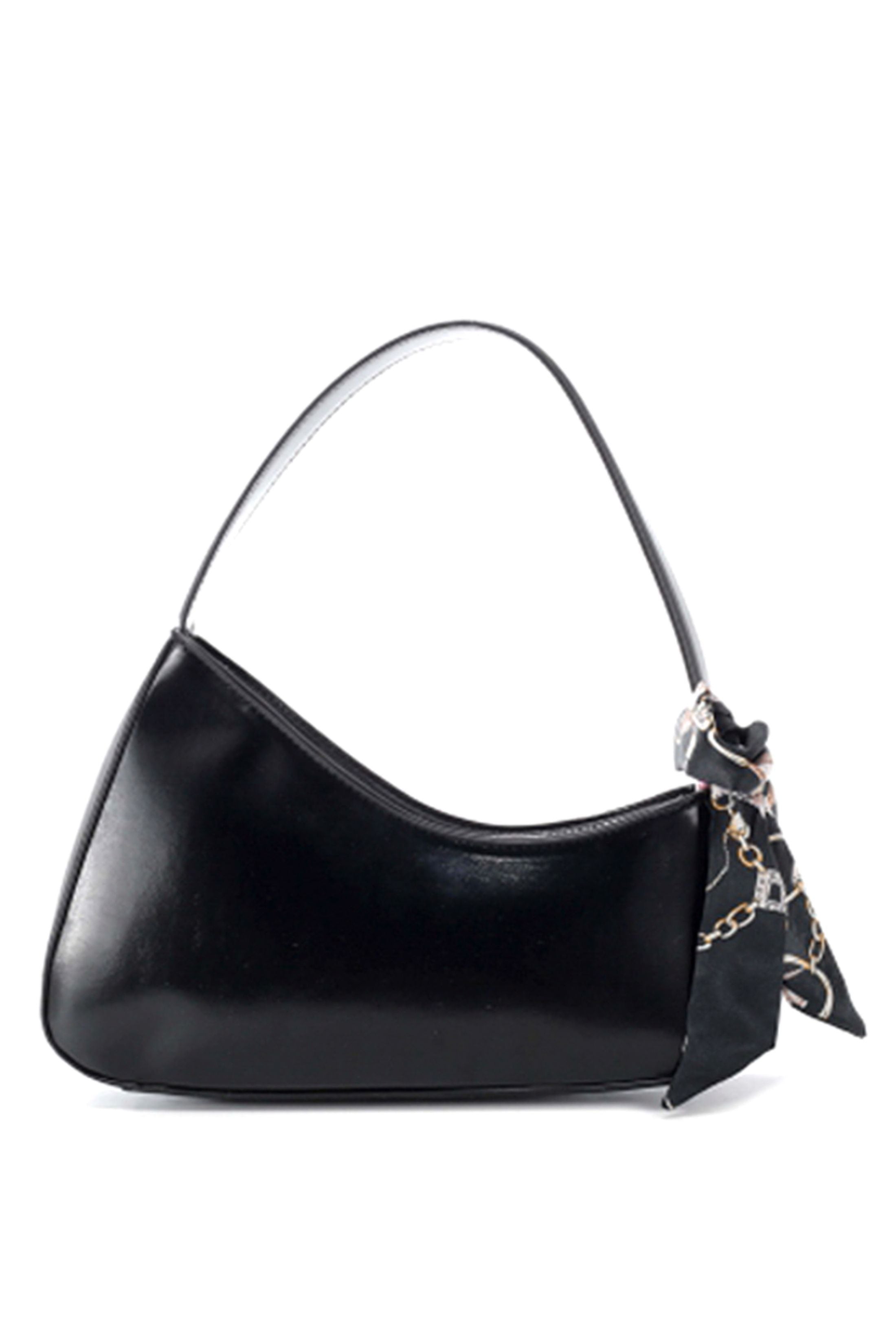 Emilie Chic Scarf Curve Shoulder Bag