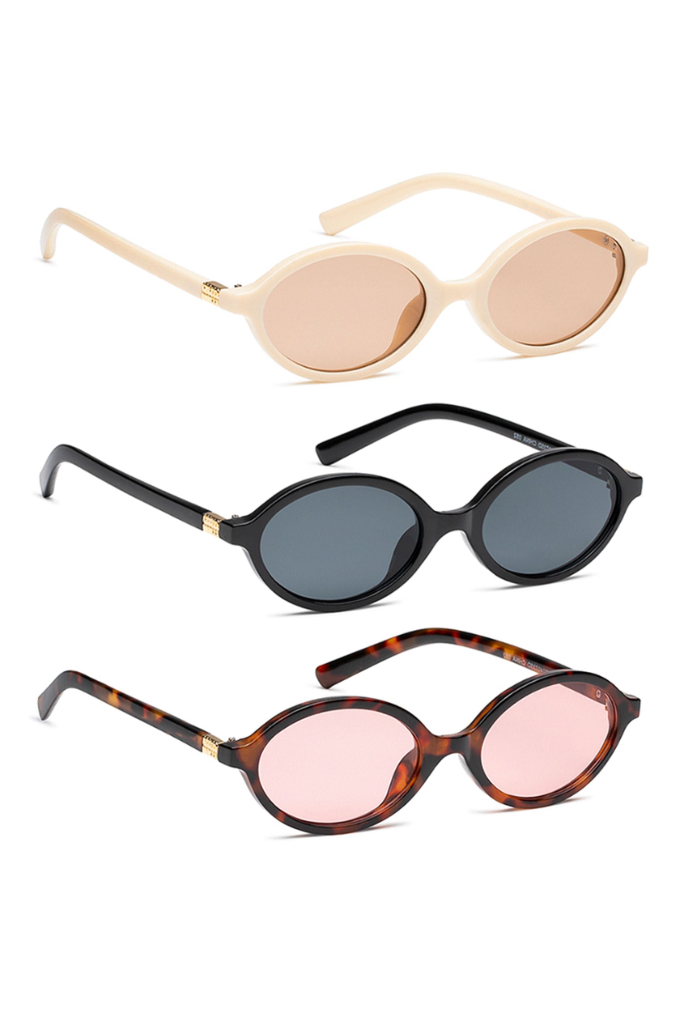 Demi Round Mini Sunglasses