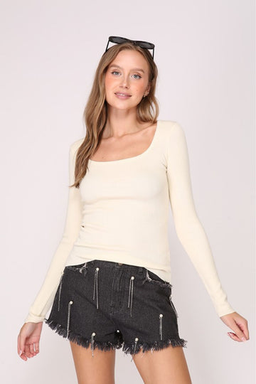 Caroline Knit Top