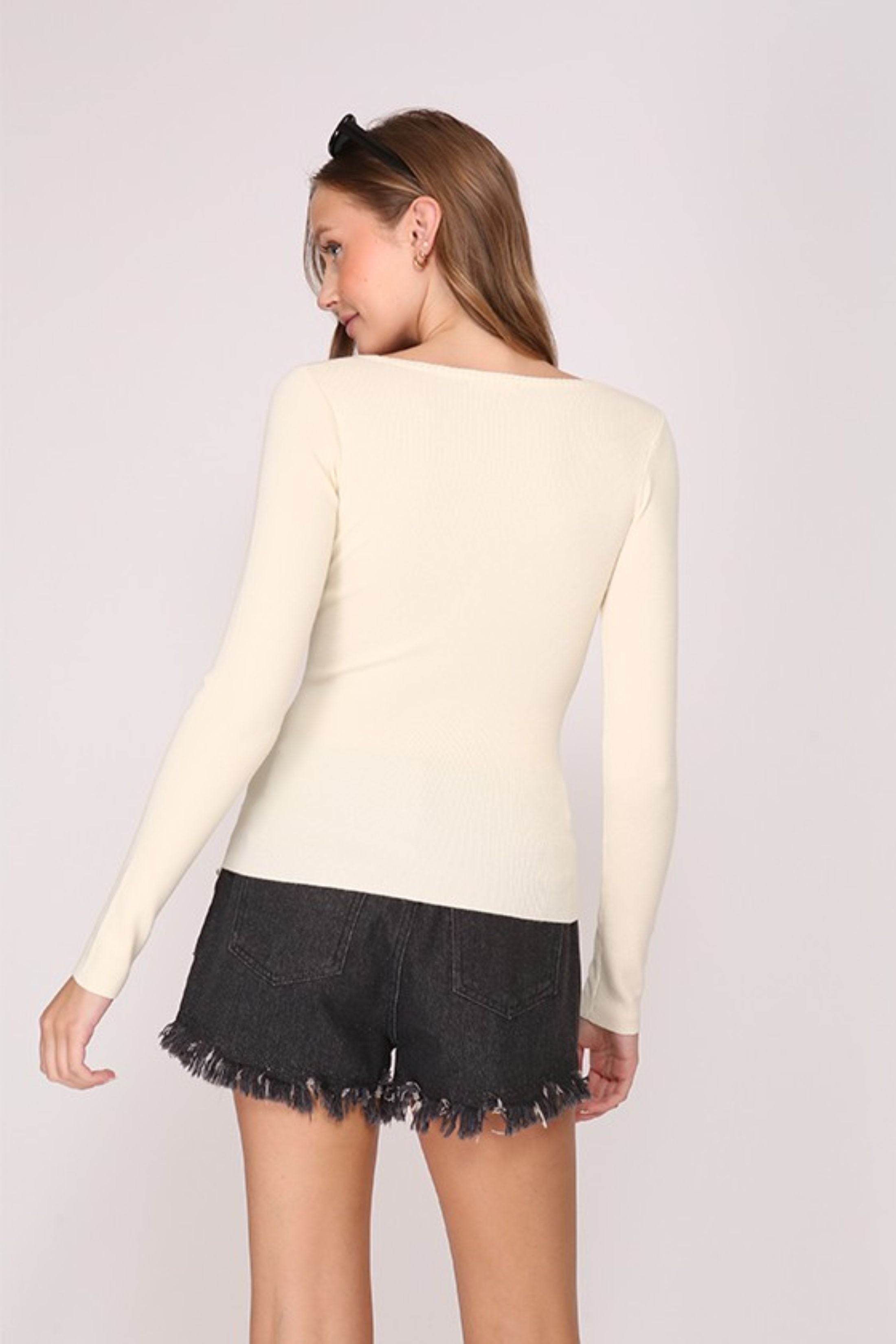 Caroline Knit Top