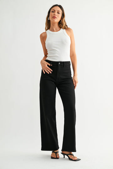 Jenna Hidden Pocket Trouser