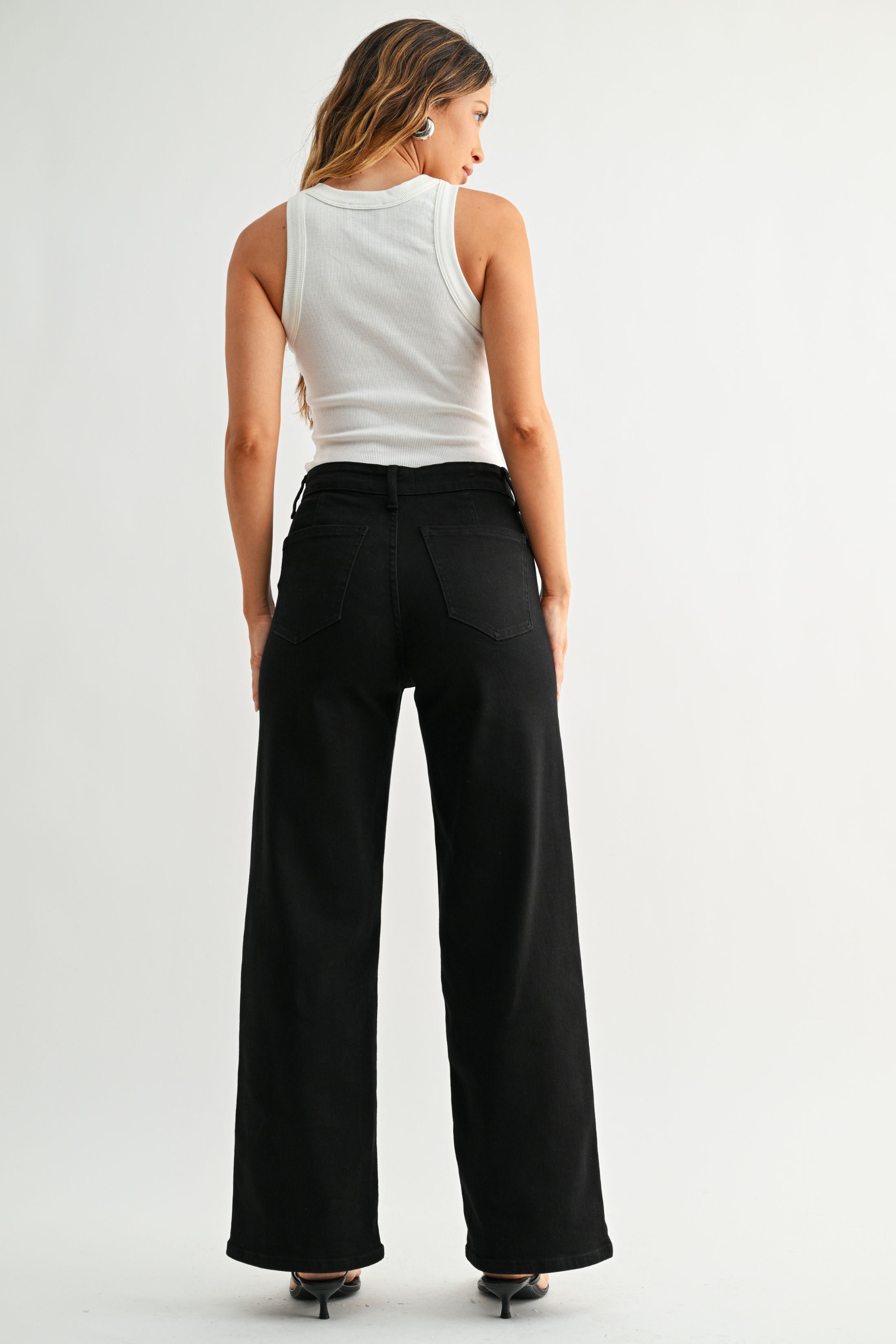 Jenna Hidden Pocket Trouser