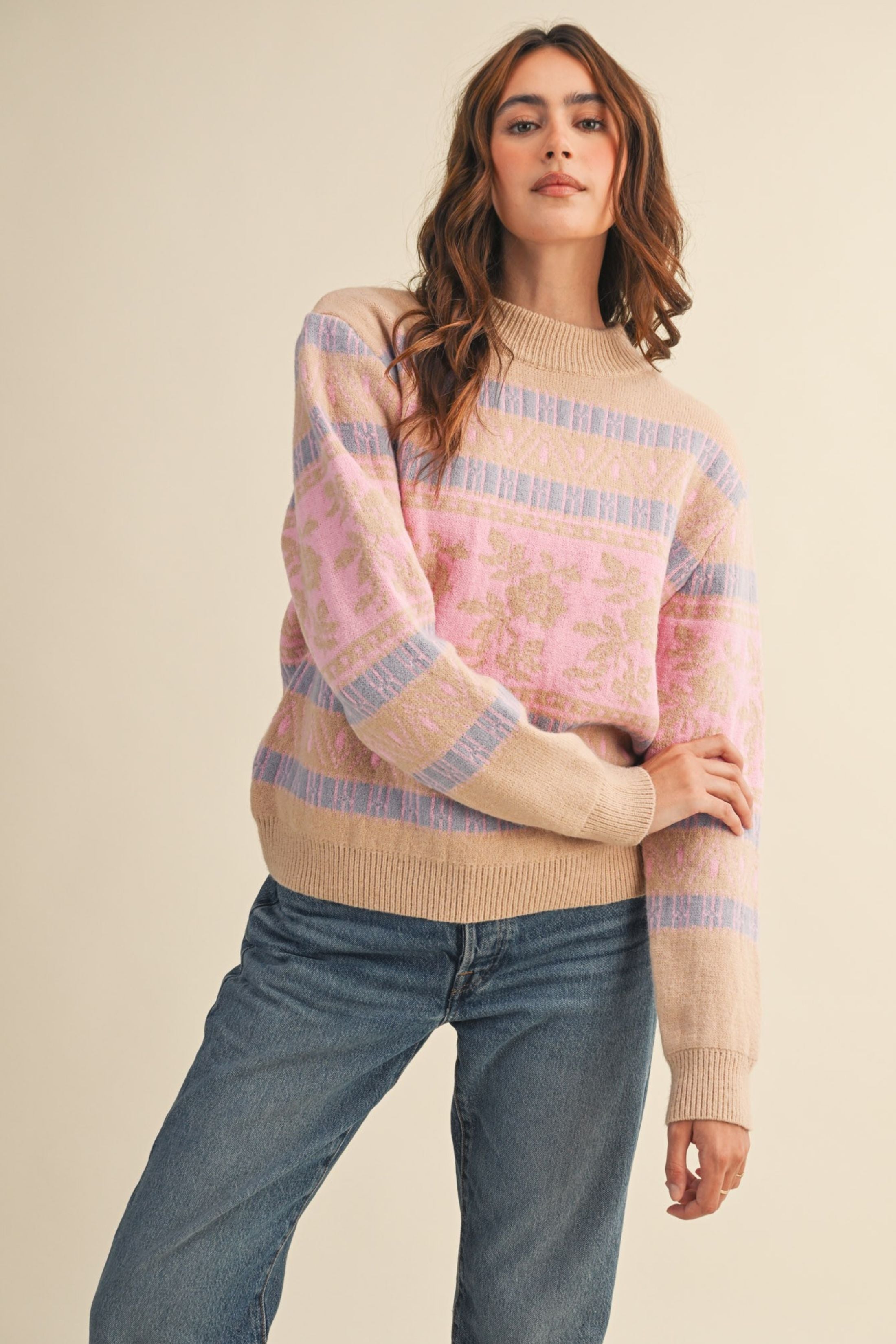 Finley Colorful Sweater