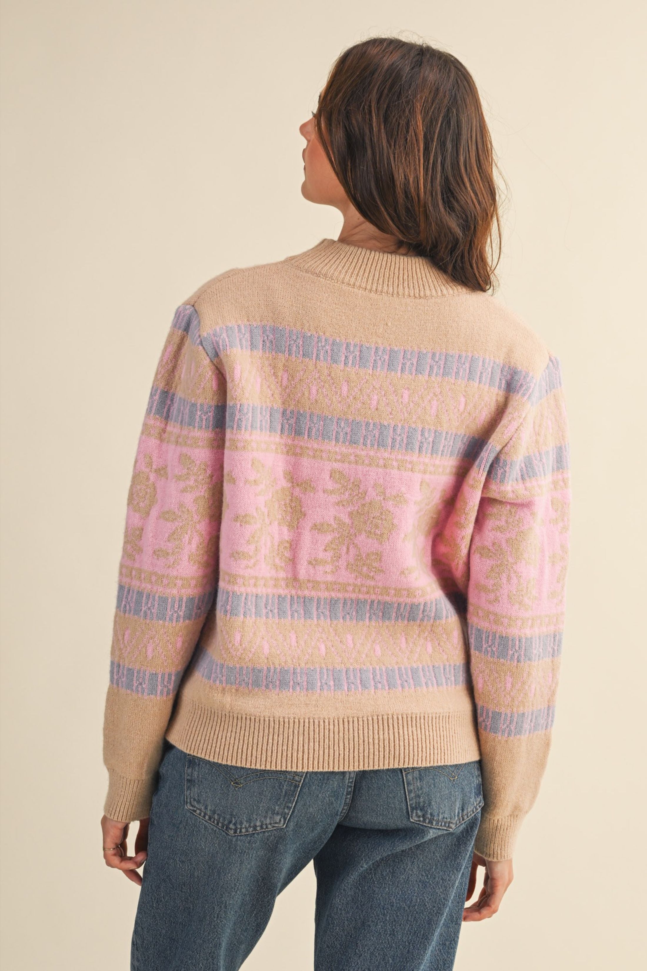Finley Colorful Sweater
