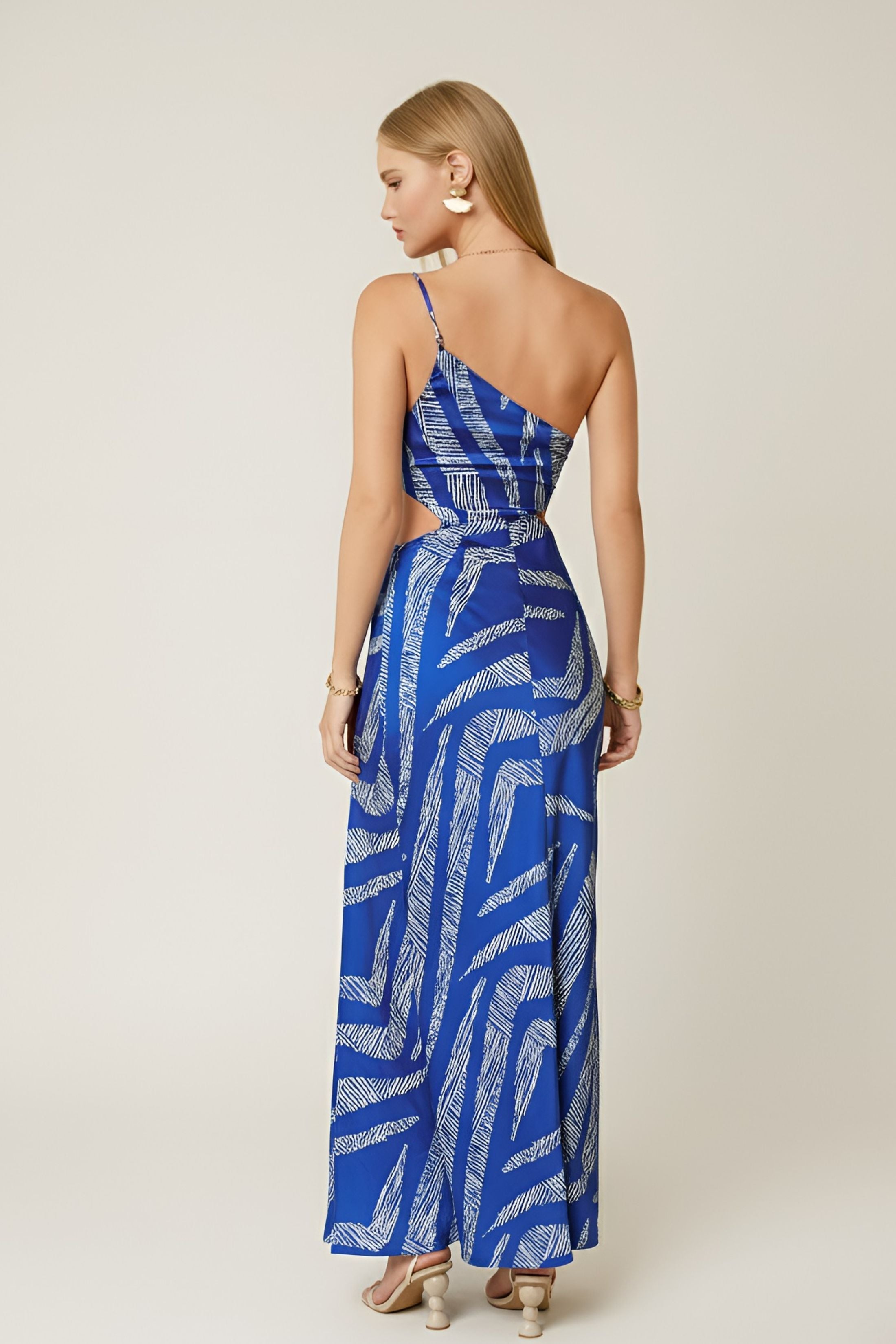 Molly Coastal Breeze Maxi Dress