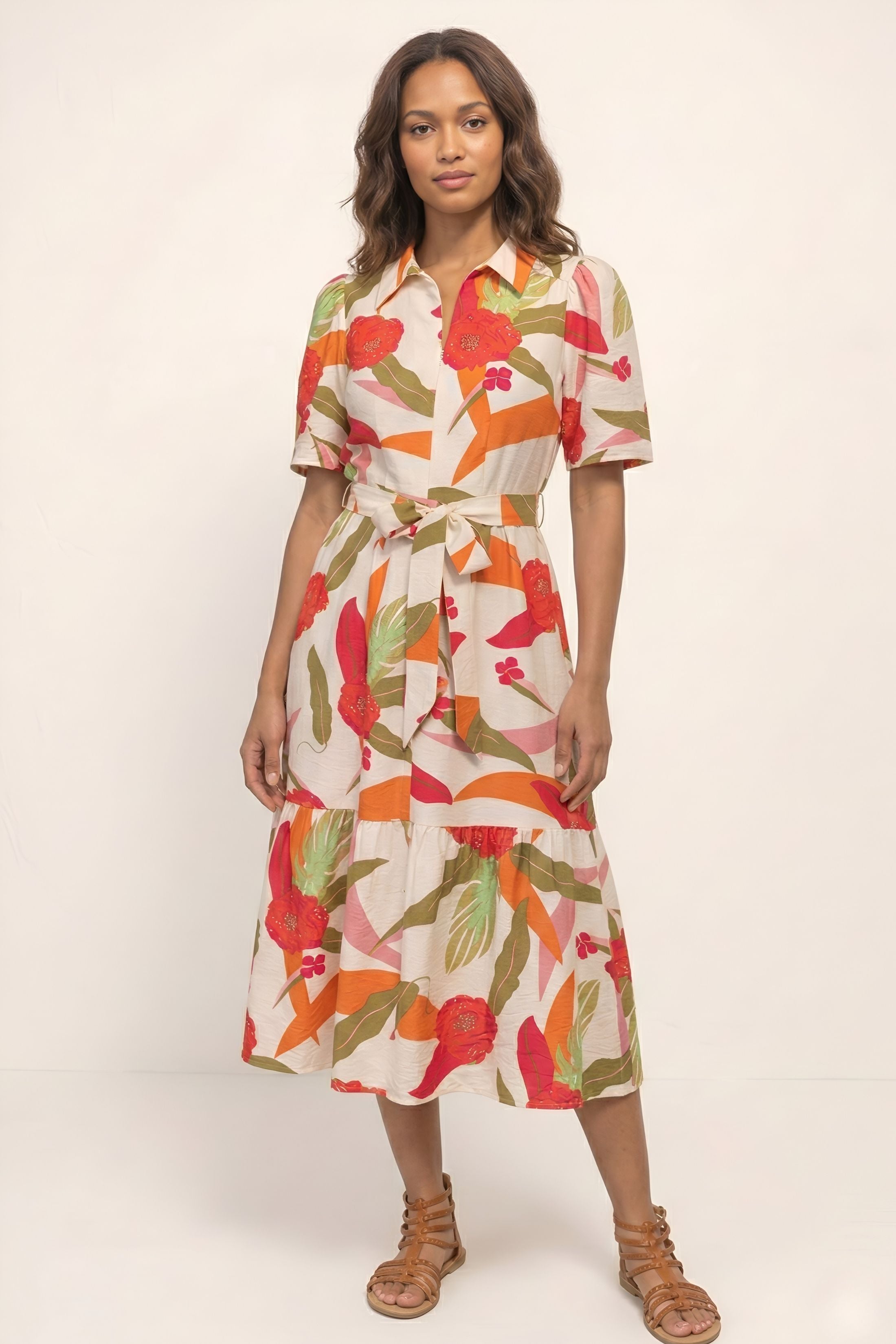 Riley Floral Maxi Dress