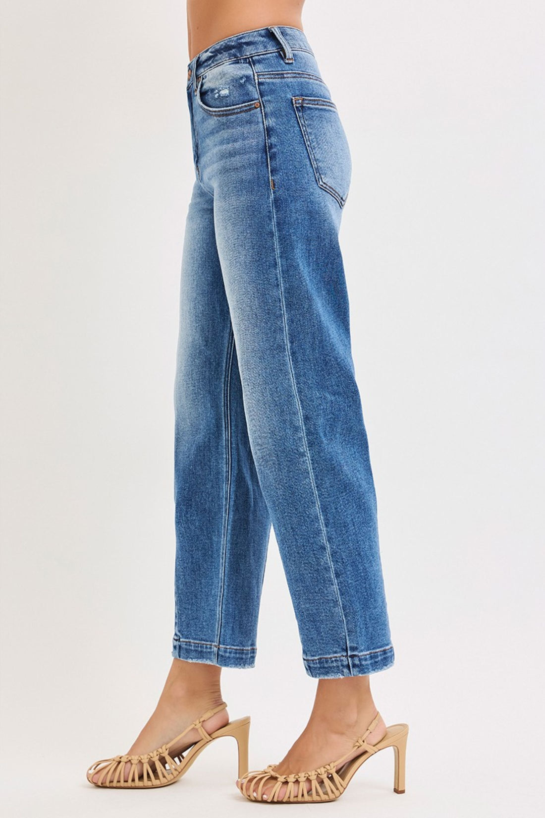 Ryan Boyfriend Tapered Jeans