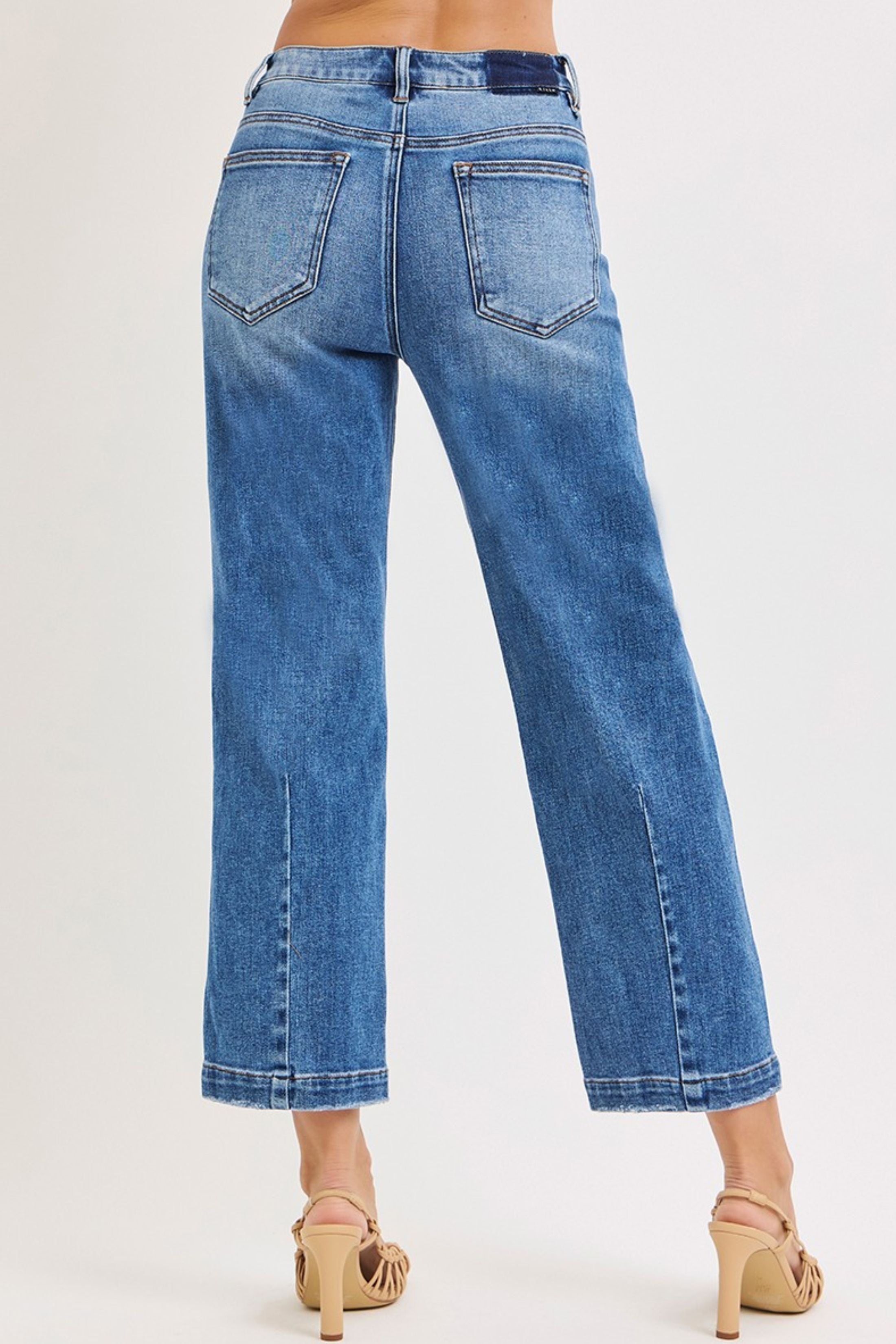 Ryan Boyfriend Tapered Jeans