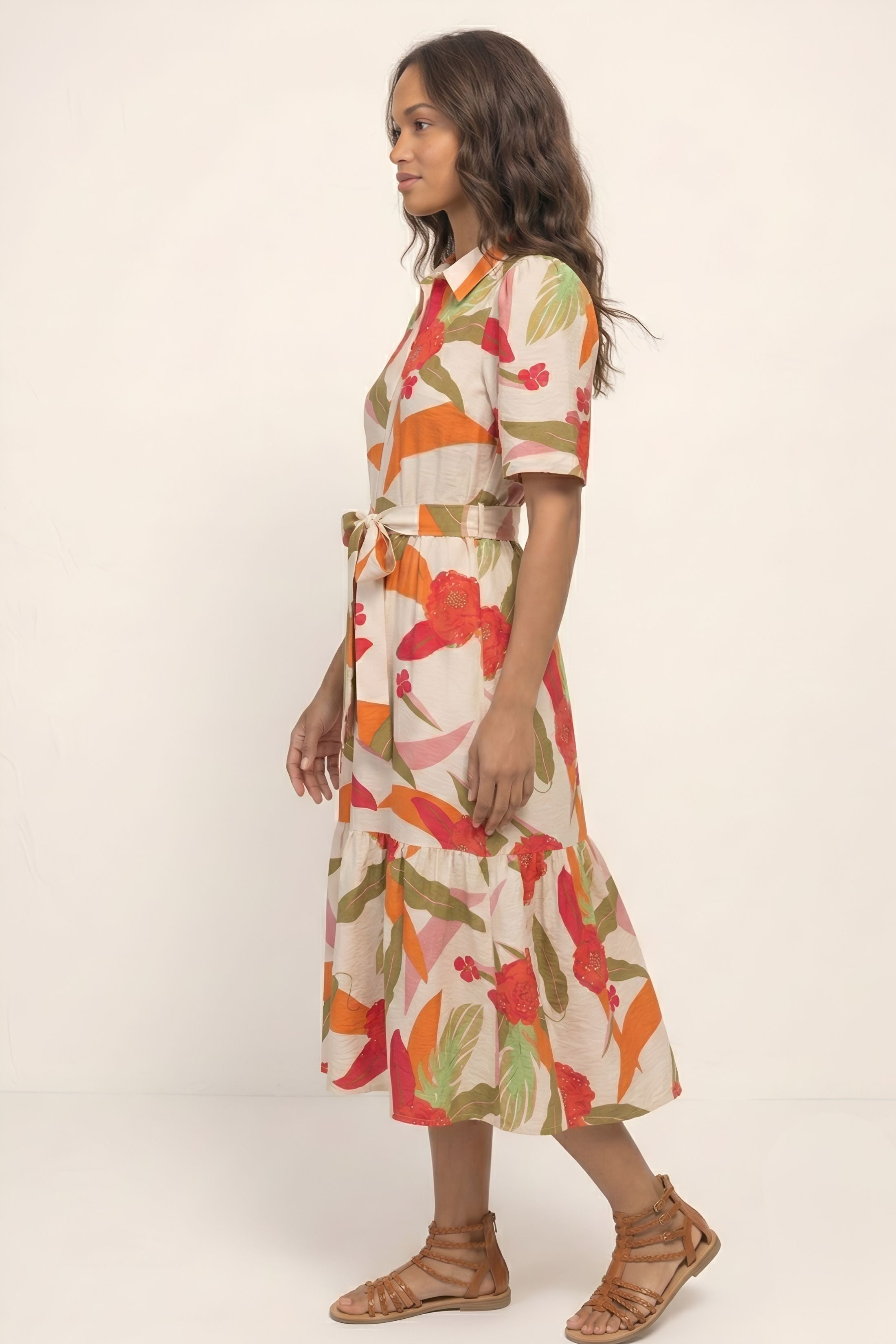 Riley Floral Maxi Dress