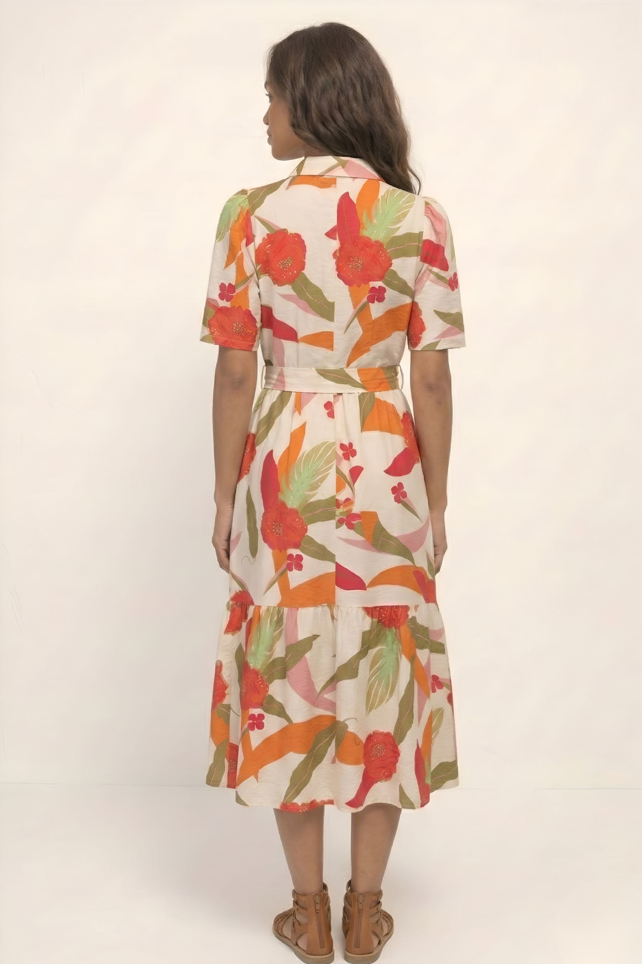 Riley Floral Maxi Dress