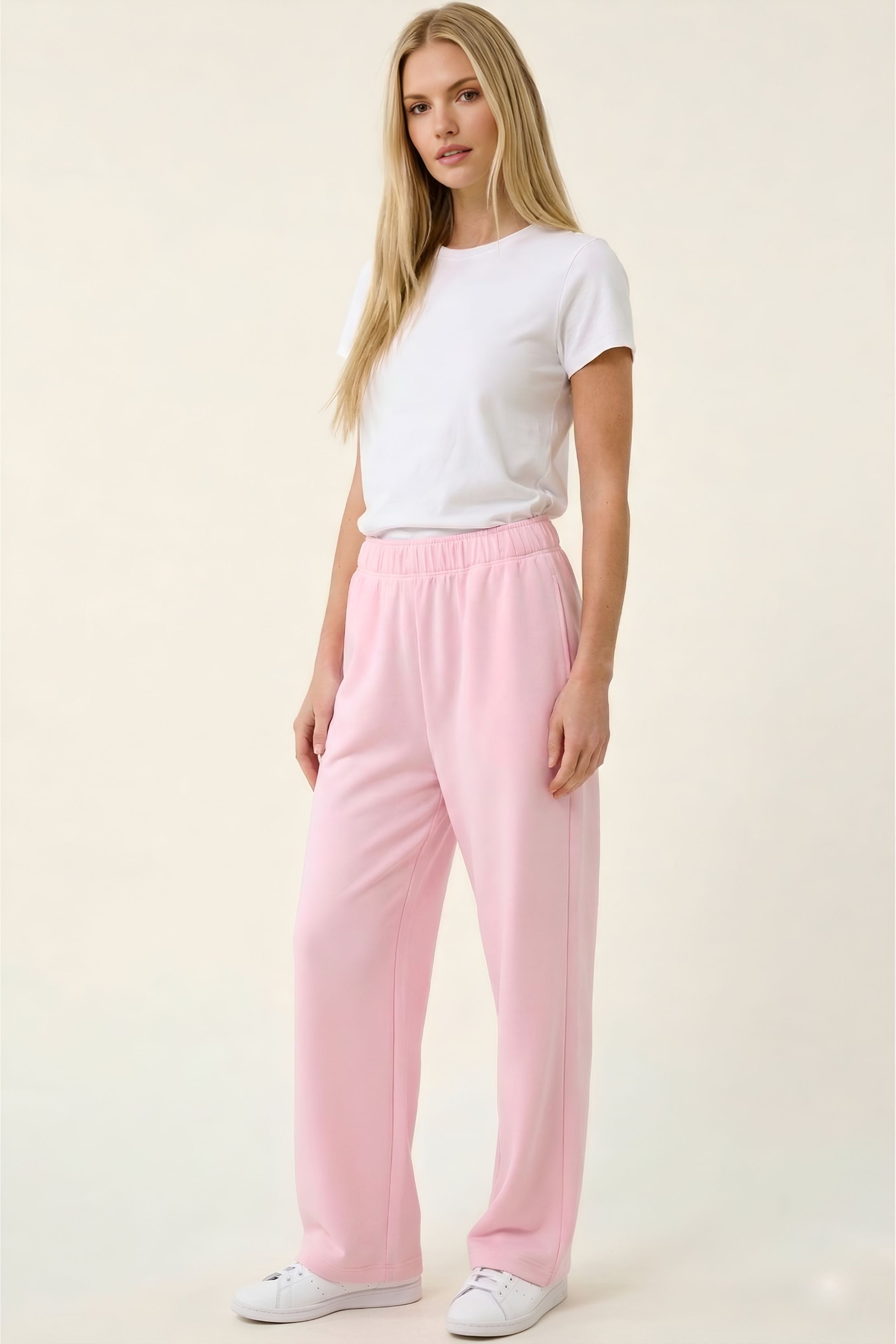 Yasmin Elastic Waist Pant