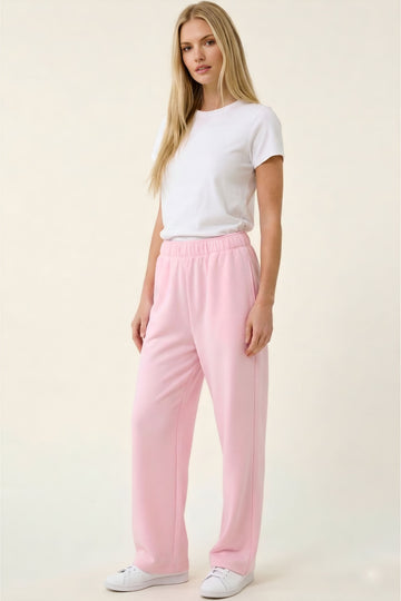 Yasmin Elastic Waist Pant