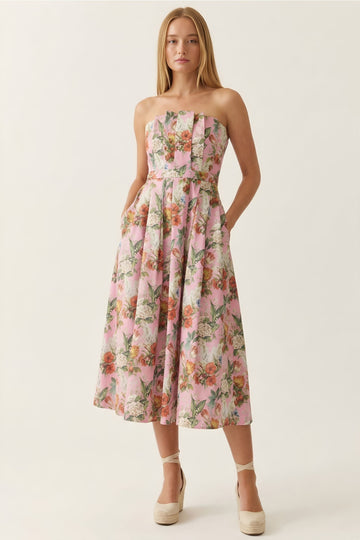Ivy Floral Sleeveless Dress