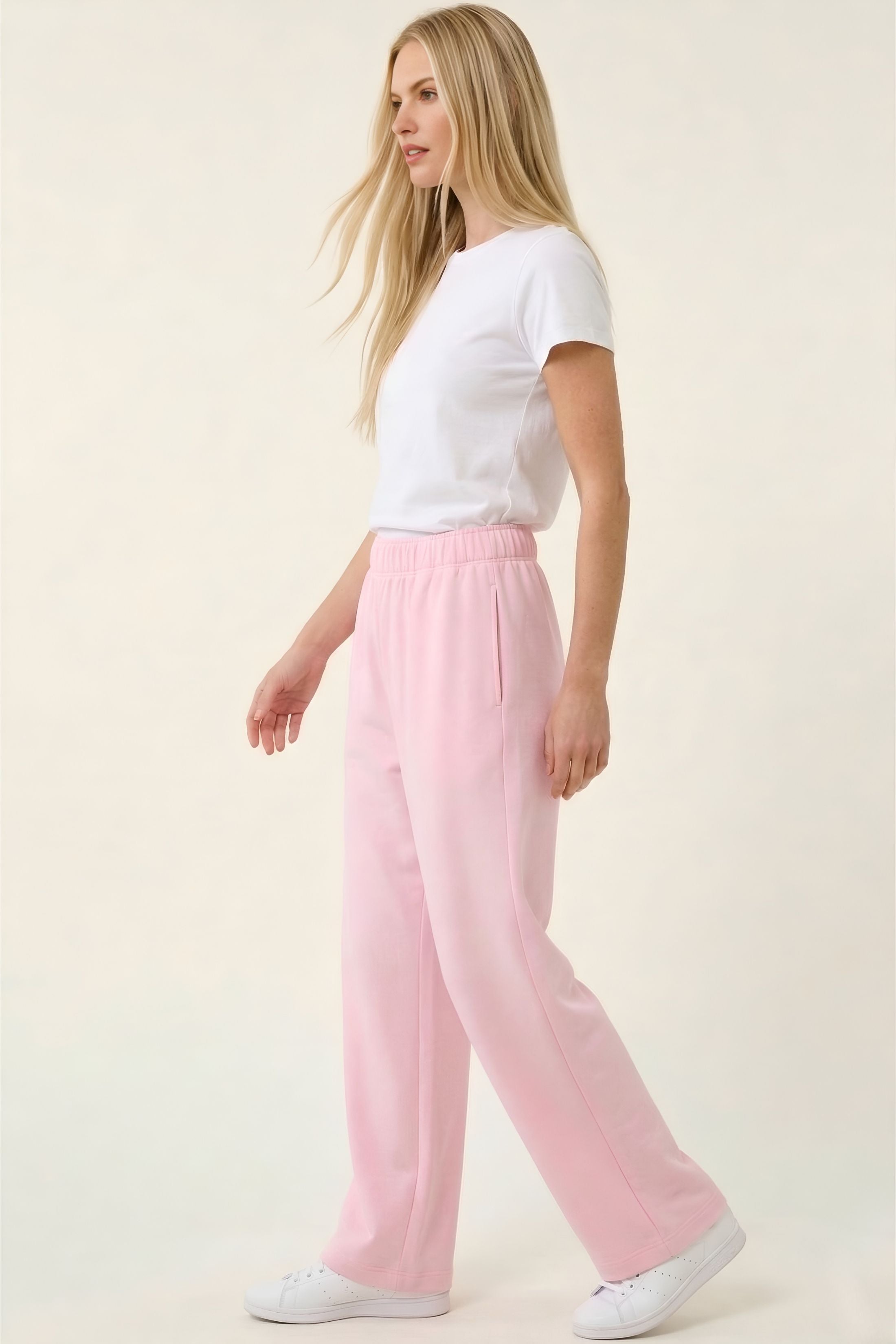 Yasmin Elastic Waist Pant