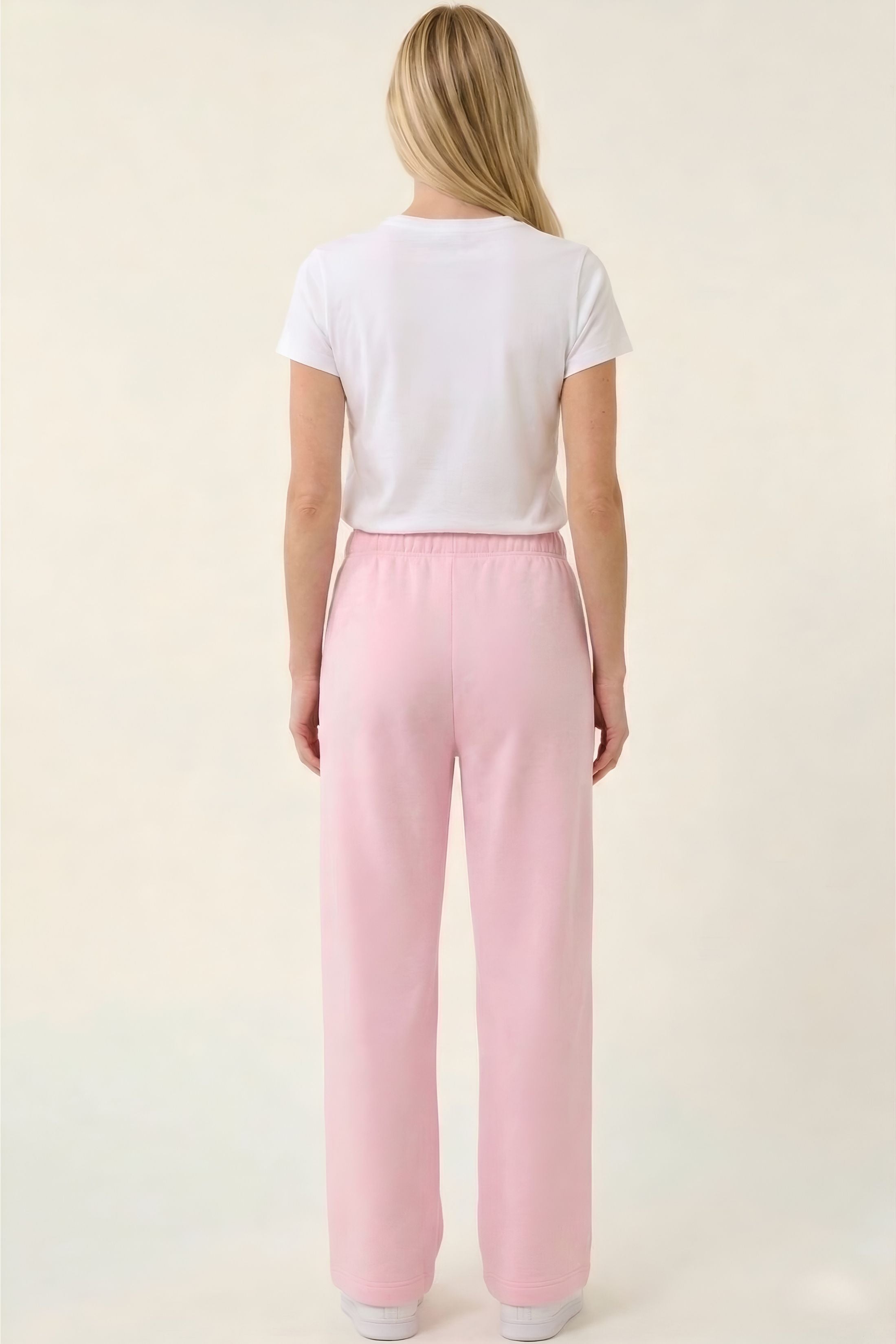Yasmin Elastic Waist Pant