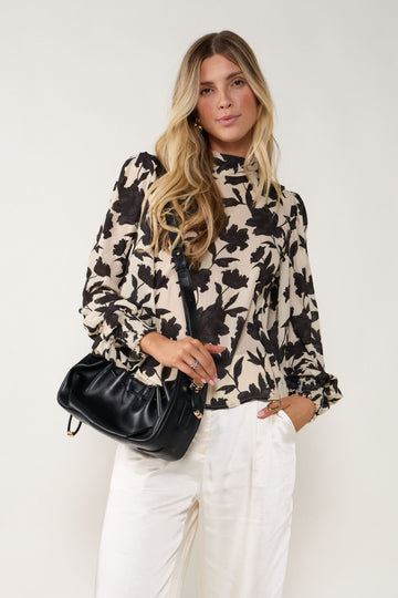 Harlow Printed Woven Top