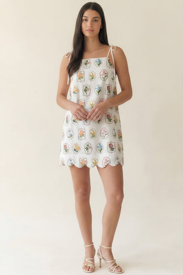 Kinsley Flower Patterned Dress