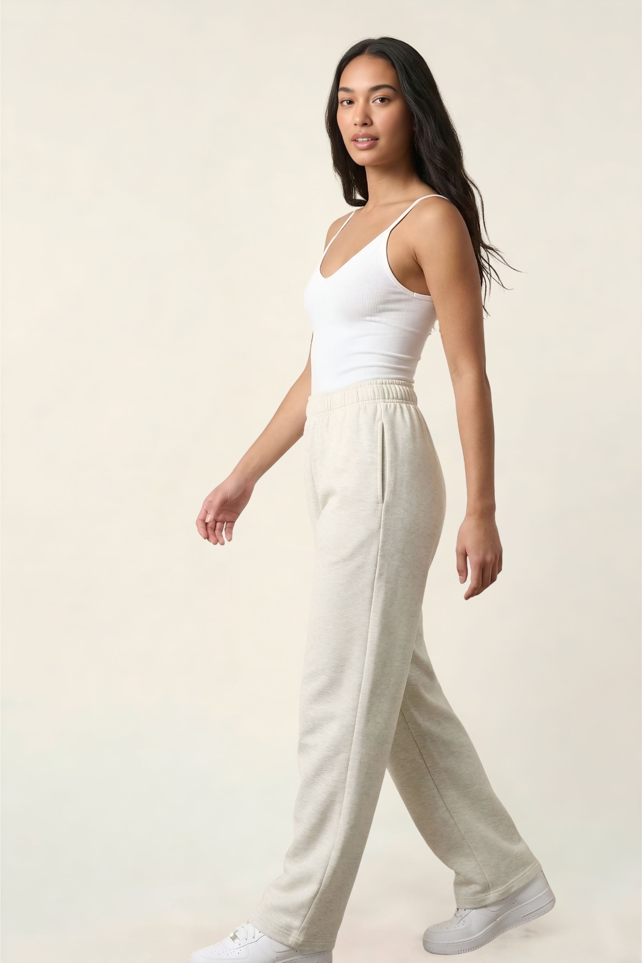 Yasmin Elastic Waist Pant
