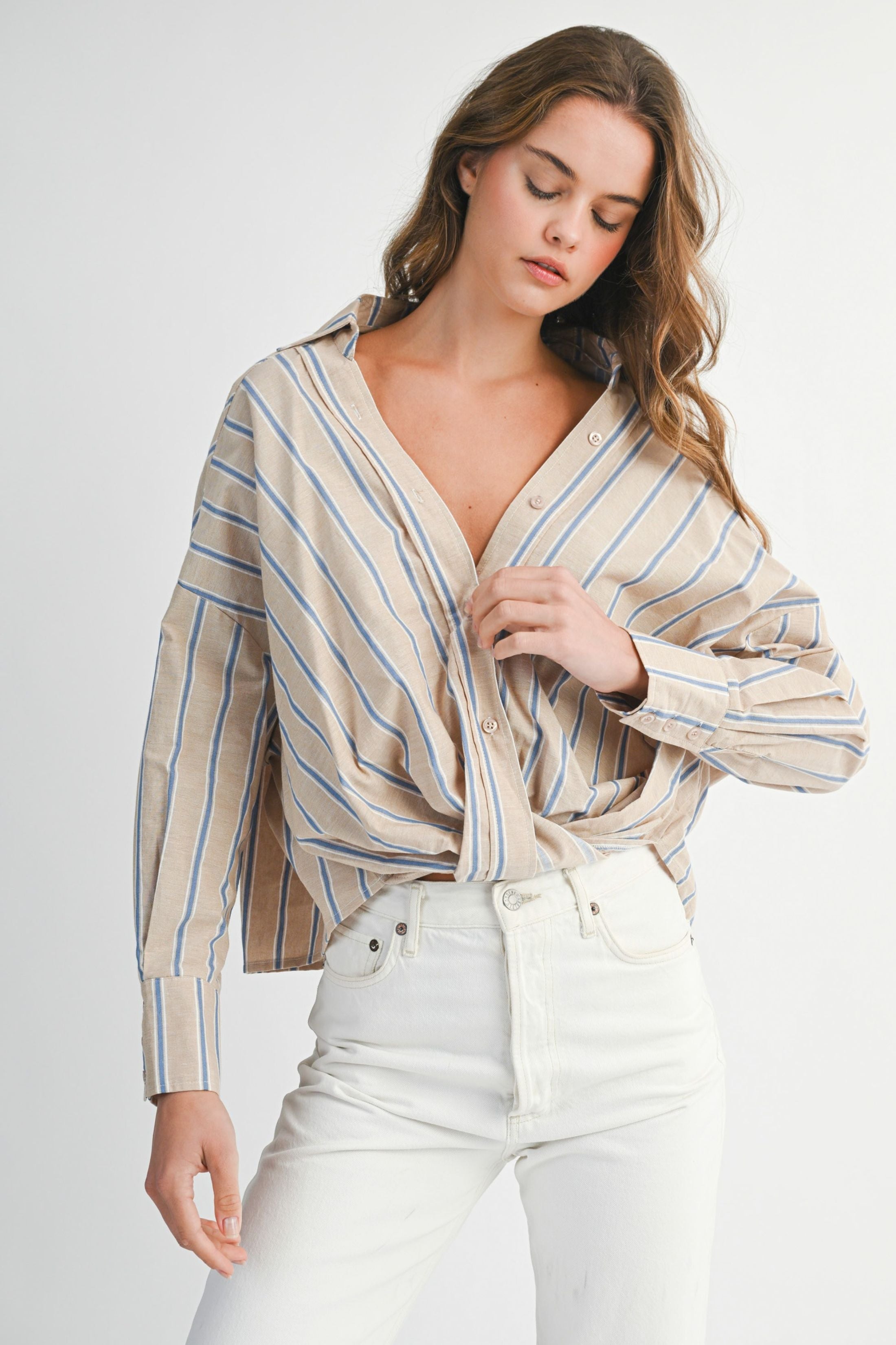 Blair Striped Top