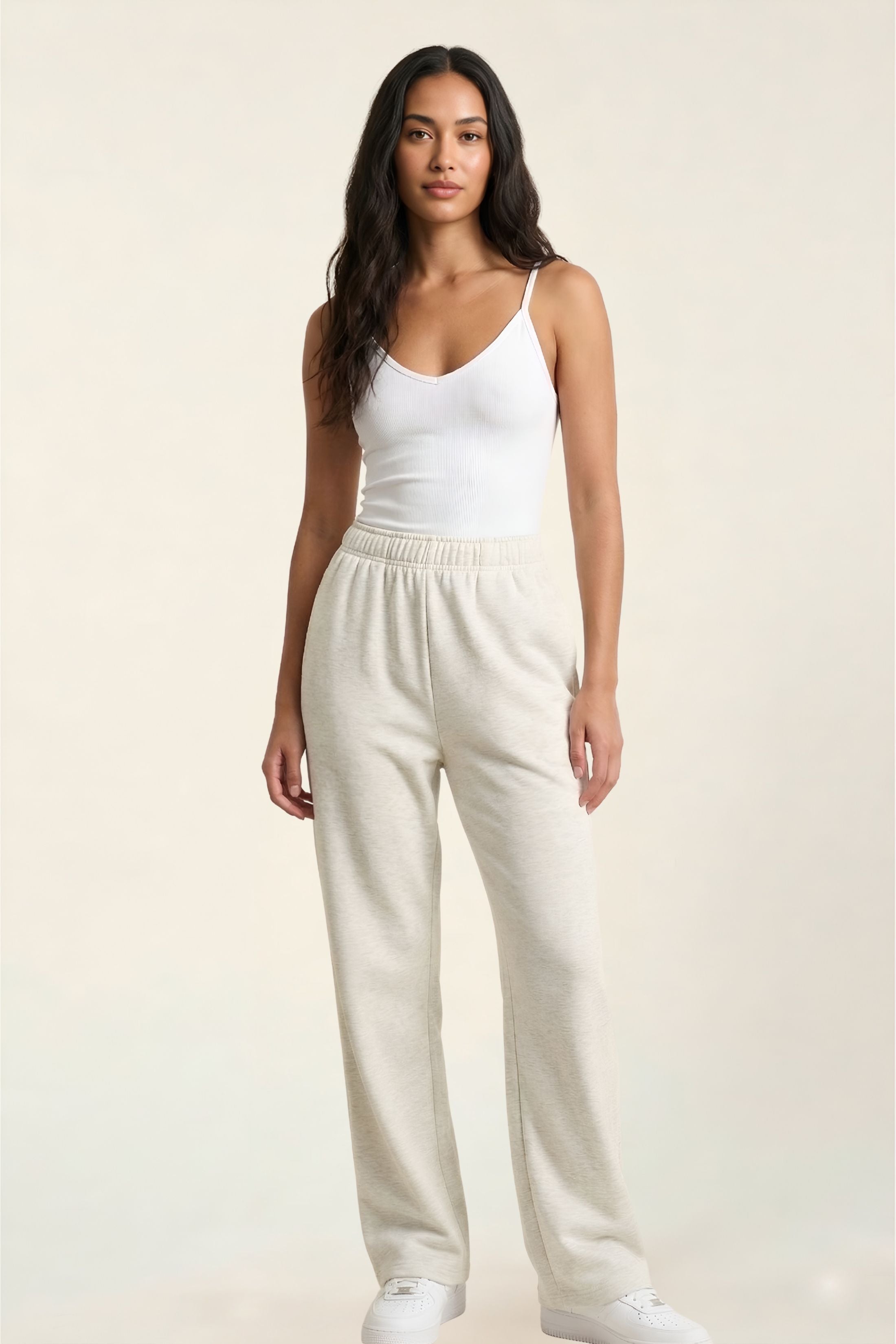 Yasmin Elastic Waist Pant