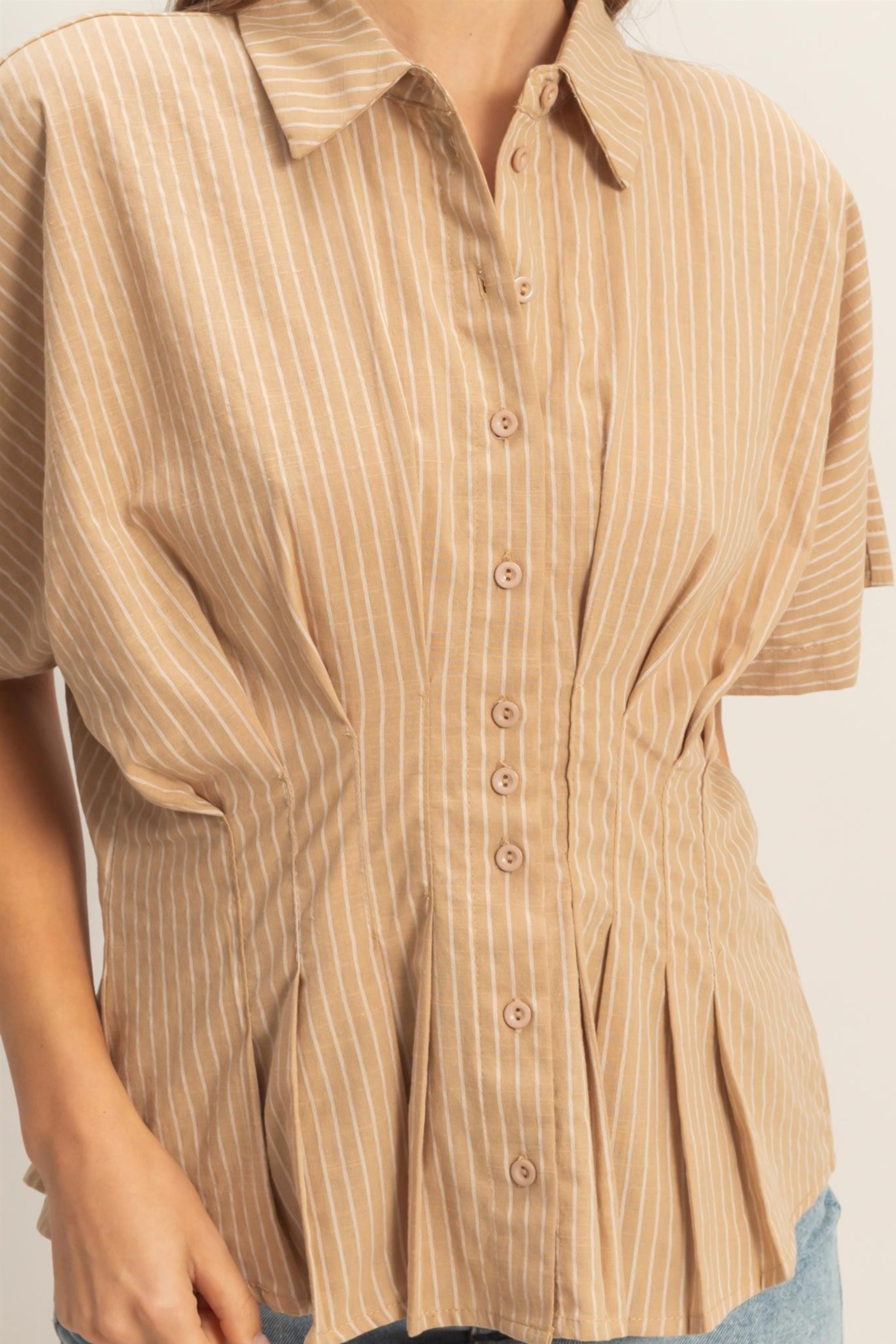 Annalise Cinched Top