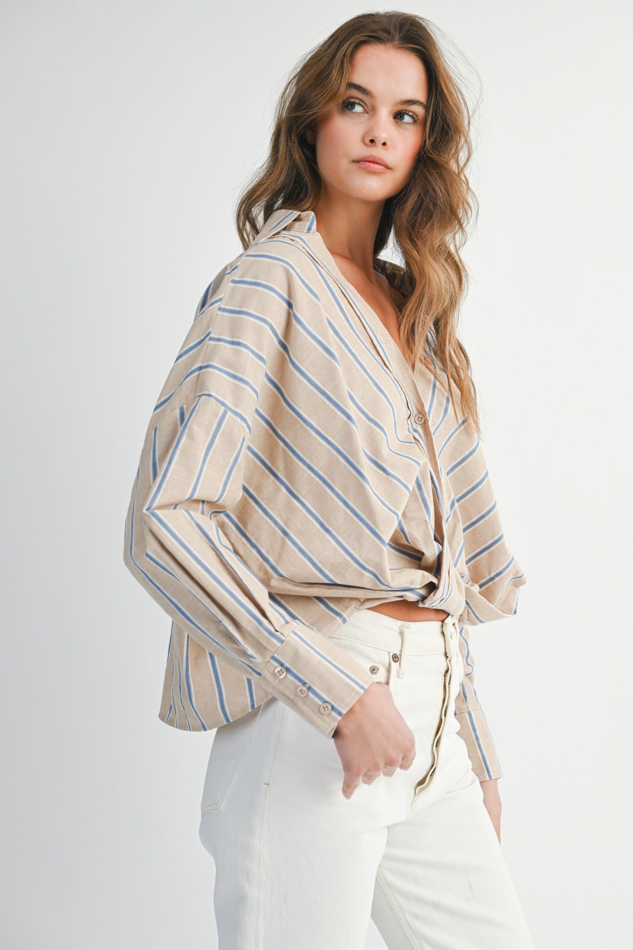 Blair Striped Top