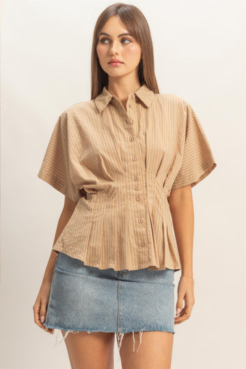 Annalise Cinched Top