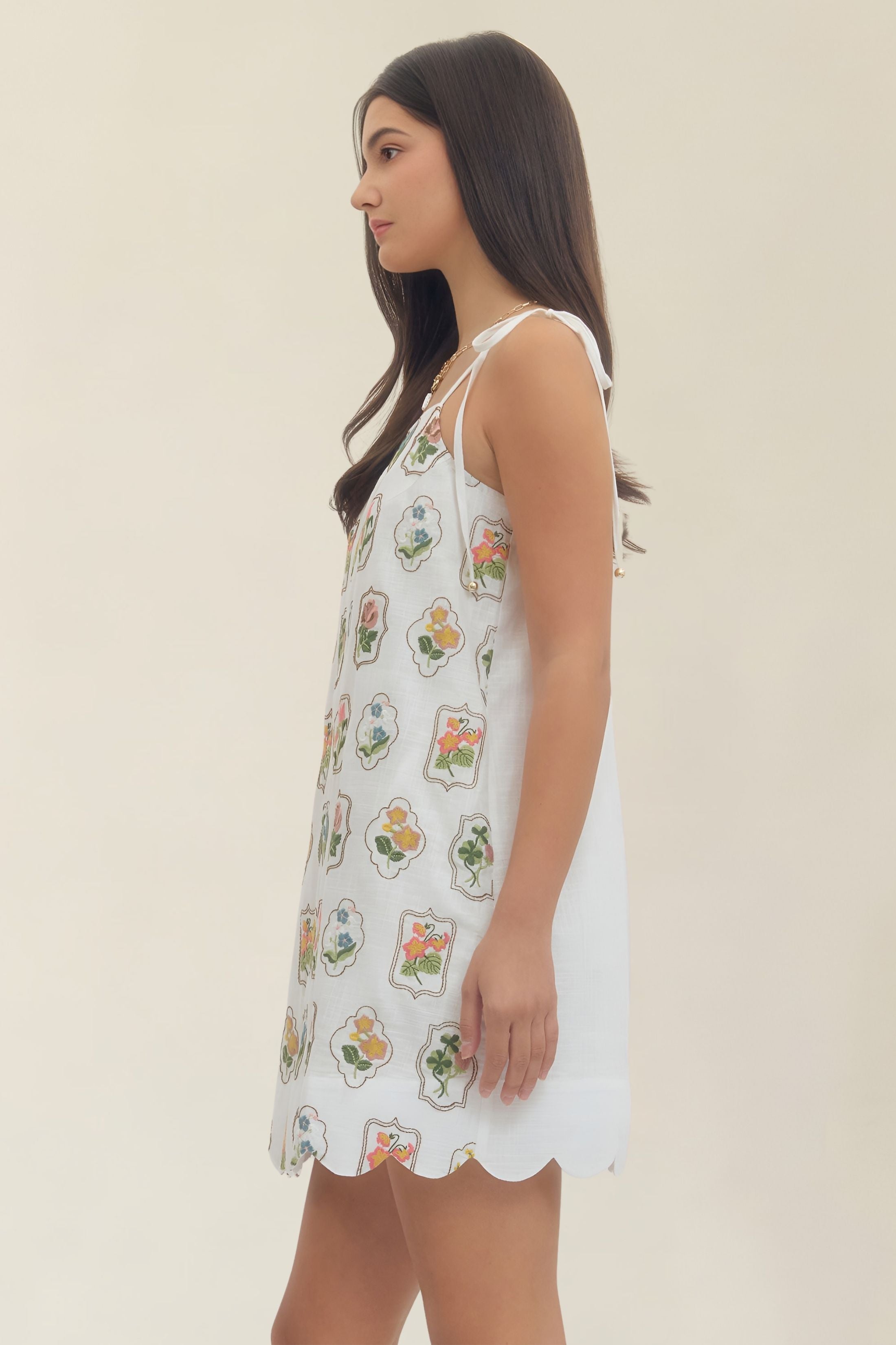 Kinsley Flower Patterned Dress